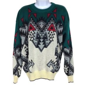 Vintage Southwestern Aztec Tribal Print Sw…